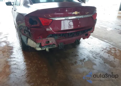 2017 Chevrolet Impala 1Lt из США, поврежденный, VIN 2G1105SA6H9152527